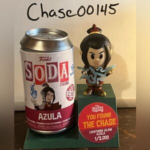 Funko Soda CHASE Azula Avatar the Last Airbender Nickelodeon cooler exclusive